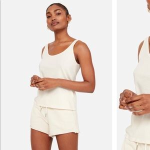 Organic Cotton Layering Tank